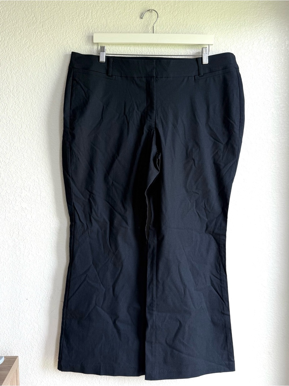 NWT Lane Bryant Womens Pants Blue Career Allie Boot Cut Stretch Plus Size 20 P